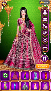 اسکرین شات بازی Dress Up Game-Make Up games 2