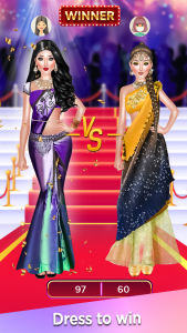 اسکرین شات بازی Dress Up Game-Make Up games 1