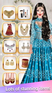 اسکرین شات 4 بازی Dress Up Game-Make Up games