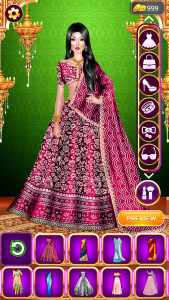 اسکرین شات 2 بازی Dress Up Game-Make Up games