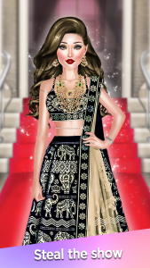 اسکرین شات بازی Dress Up Game-Make Up games 6