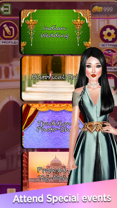 اسکرین شات 5 بازی Dress Up Game-Make Up games