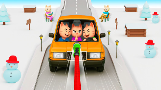 اسکرین شات 1 بازی Smack Fools - Epic Flings