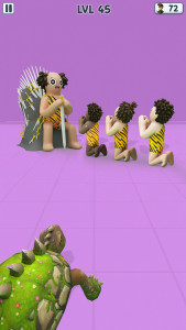 اسکرین شات 4 بازی Lizard Feast