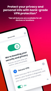 اسکرین شات برنامه McAfee Security: VPN Antivirus 3