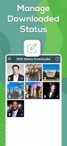اسکرین شات برنامه Status Downloader for Whatsapp 6