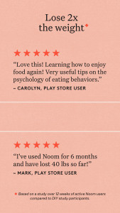 اسکرین شات 4 برنامه Noom: Health & Weight