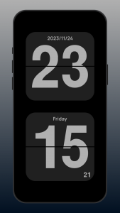 اسکرین شات برنامه Flip Clock: World Clock 1