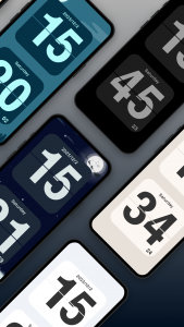 اسکرین شات برنامه Flip Clock: World Clock 4
