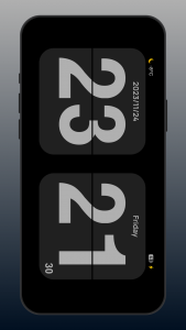 اسکرین شات برنامه Flip Clock: World Clock 2