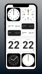 اسکرین شات برنامه Flip Clock: World Clock 8