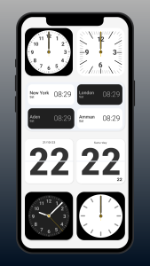 اسکرین شات 8 برنامه Flip Clock: World Clock