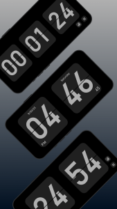 اسکرین شات برنامه Flip Clock: World Clock 5