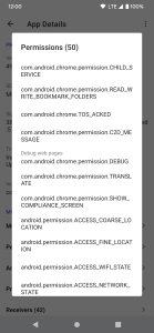 اسکرین شات 2 برنامه Apk Info