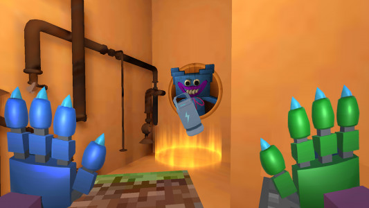 اسکرین شات بازی Blue Monster Escape 3
