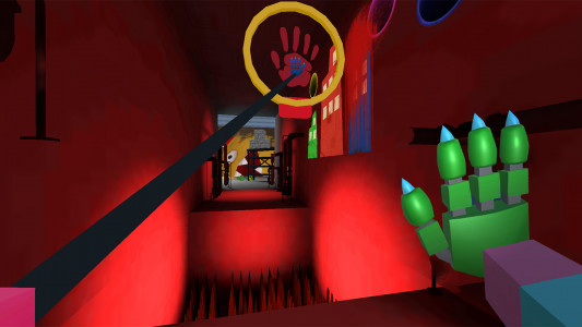 اسکرین شات بازی Blue Monster Escape 4