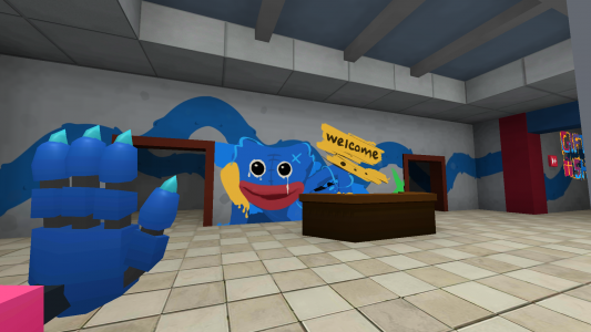 اسکرین شات بازی Blue Monster Escape 2