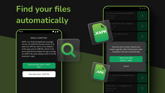 اسکرین شات برنامه XAPK Installer 2