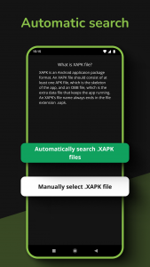 اسکرین شات برنامه XAPK Installer 5