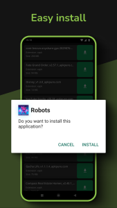 اسکرین شات 7 برنامه XAPK Installer
