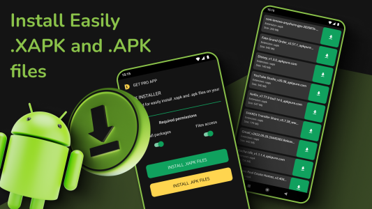 اسکرین شات 1 برنامه XAPK Installer