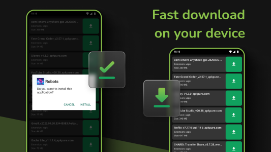 اسکرین شات 3 برنامه XAPK Installer