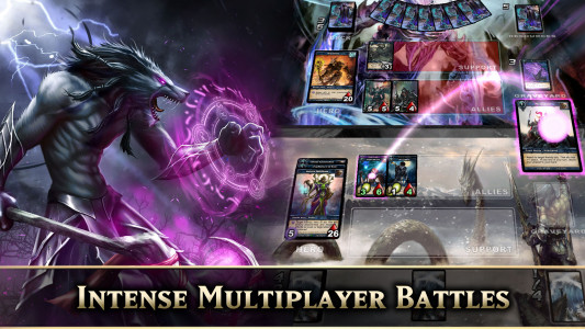 اسکرین شات 1 بازی Shadow Era - Trading Card Game