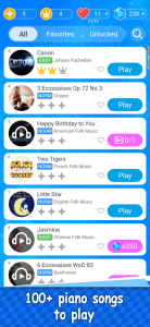 اسکرین شات بازی Magic Piano Music Tiles 2 3