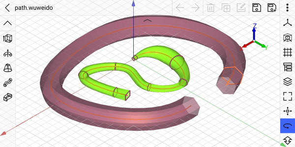 اسکرین شات برنامه Wuweido-CAD 3D Modeling Design 5
