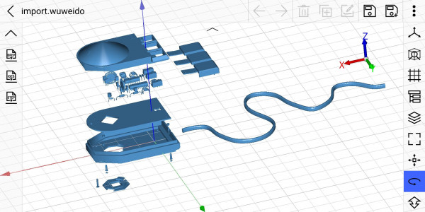 اسکرین شات برنامه Wuweido-CAD 3D Modeling Design 8