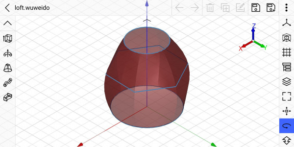 اسکرین شات برنامه Wuweido-CAD 3D Modeling Design 6