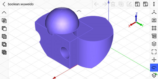 اسکرین شات برنامه Wuweido-CAD 3D Modeling Design 7