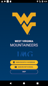 اسکرین شات برنامه West Virginia Gameday 1