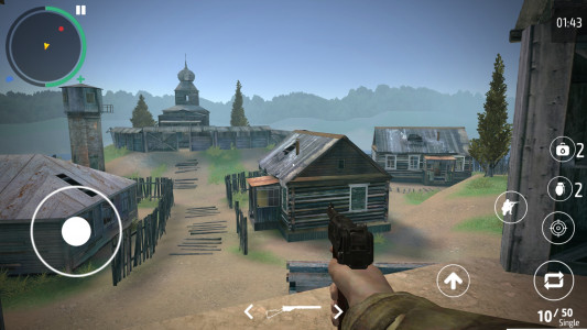 اسکرین شات 5 بازی World War 2 Blitz war games