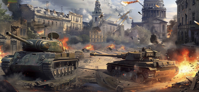 اسکرین شات 4 بازی World War 2: WW2 Strategy Game