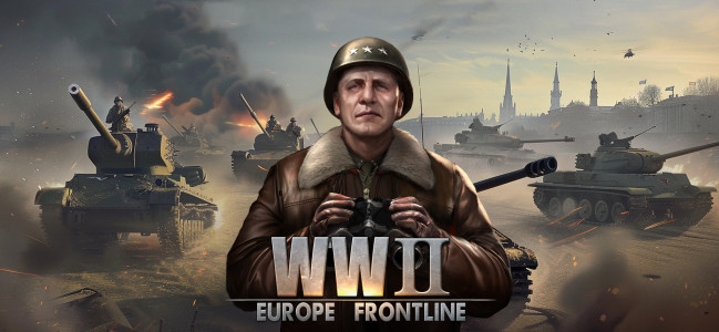 اسکرین شات 1 بازی World War 2: WW2 Strategy Game