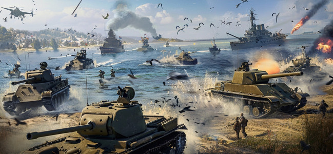 اسکرین شات 3 بازی World War 2: WW2 Strategy Game