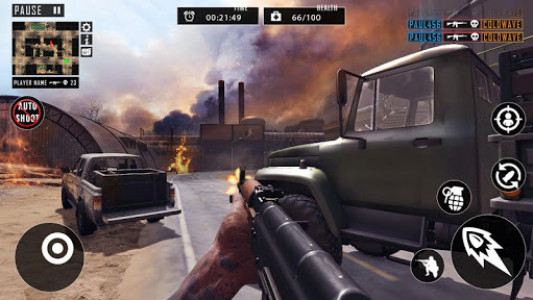 اسکرین شات بازی Call of Warfare: FPS Modern Cold War Ops Duty 6