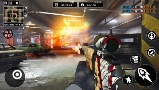 اسکرین شات بازی Call of Warfare: FPS Modern Cold War Ops Duty 8