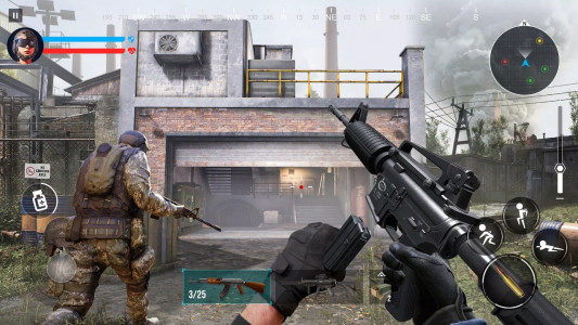 اسکرین شات بازی Call of Warfare FPS War Game 2