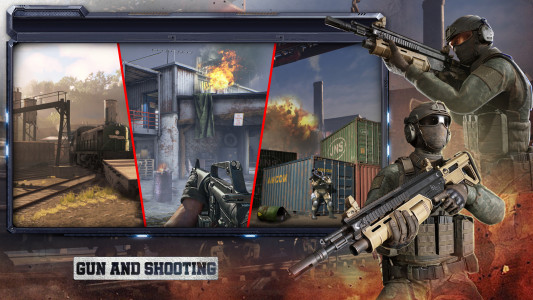 اسکرین شات بازی Call of Warfare FPS War Game 5