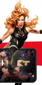 اسکرین شات برنامه WWE 5