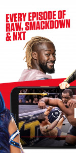 اسکرین شات برنامه WWE 4