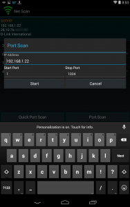 اسکرین شات 5 برنامه Net Scan