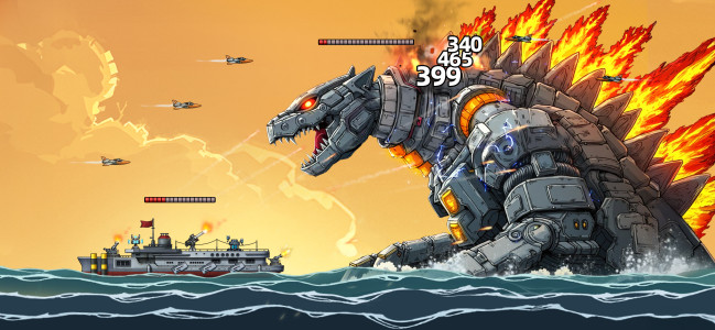 اسکرین شات 1 بازی High Seas Hero