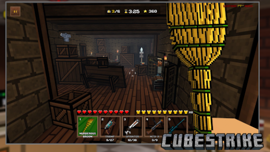 اسکرین شات بازی CubeStrike 4