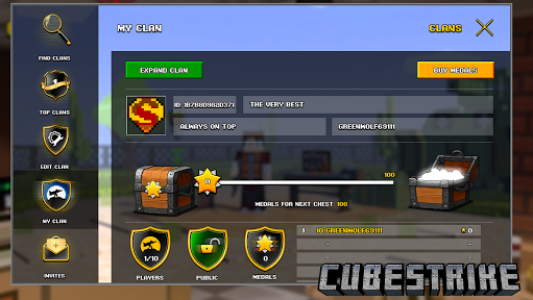 اسکرین شات بازی CubeStrike 6