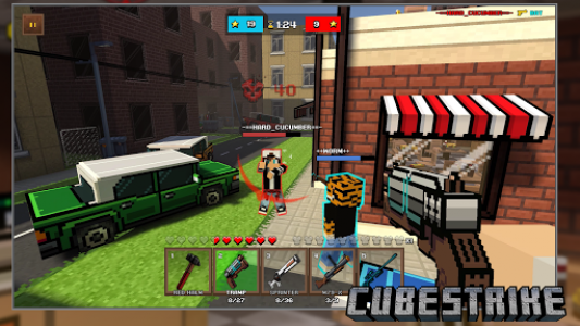 اسکرین شات بازی CubeStrike 2