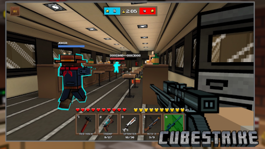 اسکرین شات بازی CubeStrike 1