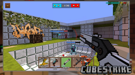 اسکرین شات بازی CubeStrike 5
